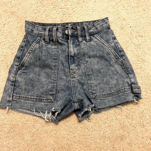 wild fable Denim - High rise jean shorts
